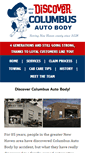 Mobile Screenshot of columbusautobodyworks.com